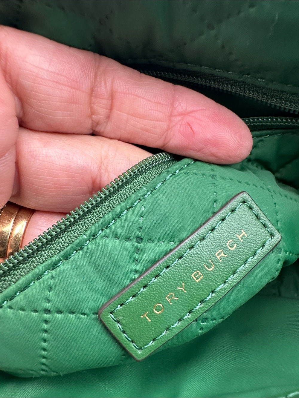 Tory Burch Nylon Crossbody - Picture 16 of 16